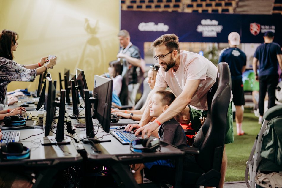 targi gier komputerowych