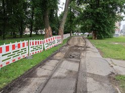 Ruszyła budowa drogi rowerowej wzdłuż trasy W-Z. Zobacz galerię z prac