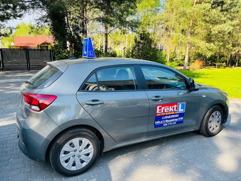 szkoły jazdy łódź zdawalnosc egzamin kategoria B