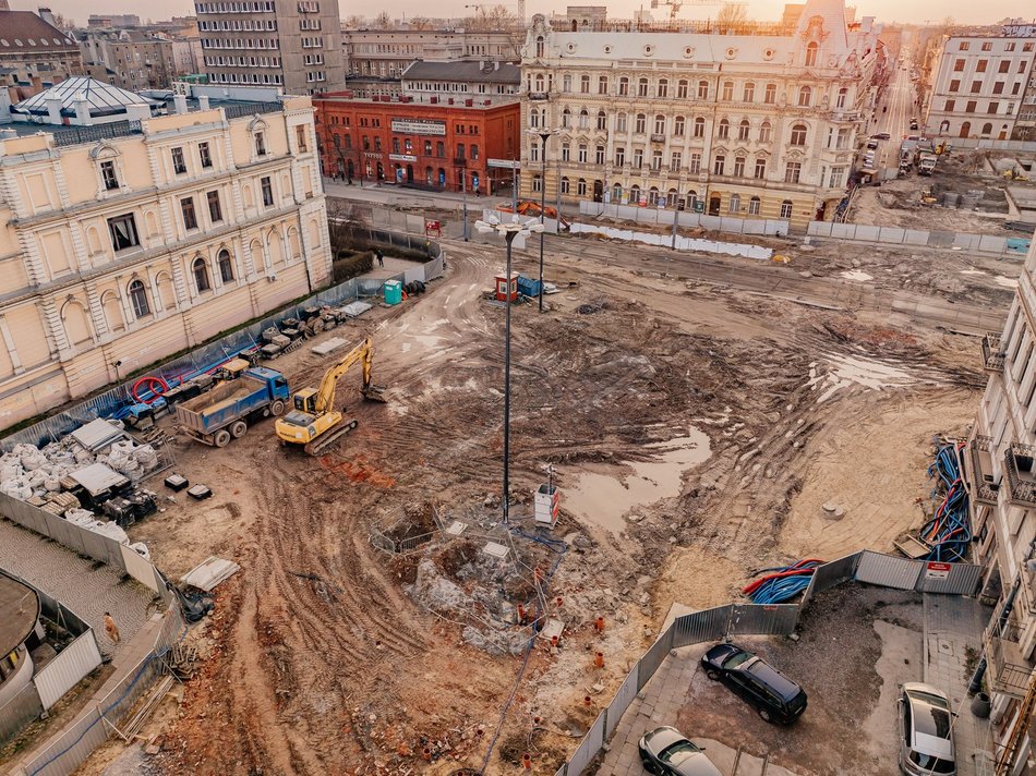 Tunel średnicowy pod Łodzią