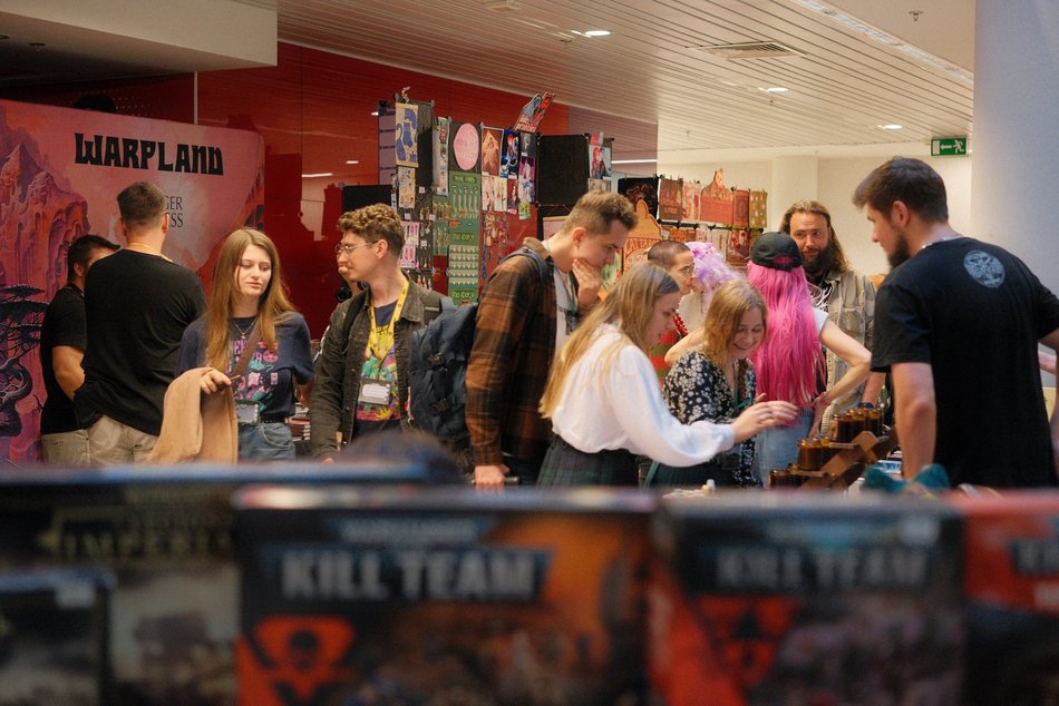 Czy to magiczna kraina? Nie, to festiwal Fantastyki Kapitularz 2025 w Łodzi