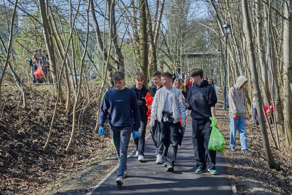 Trwa się Galante Sprzątanie 2024 w Łodzi