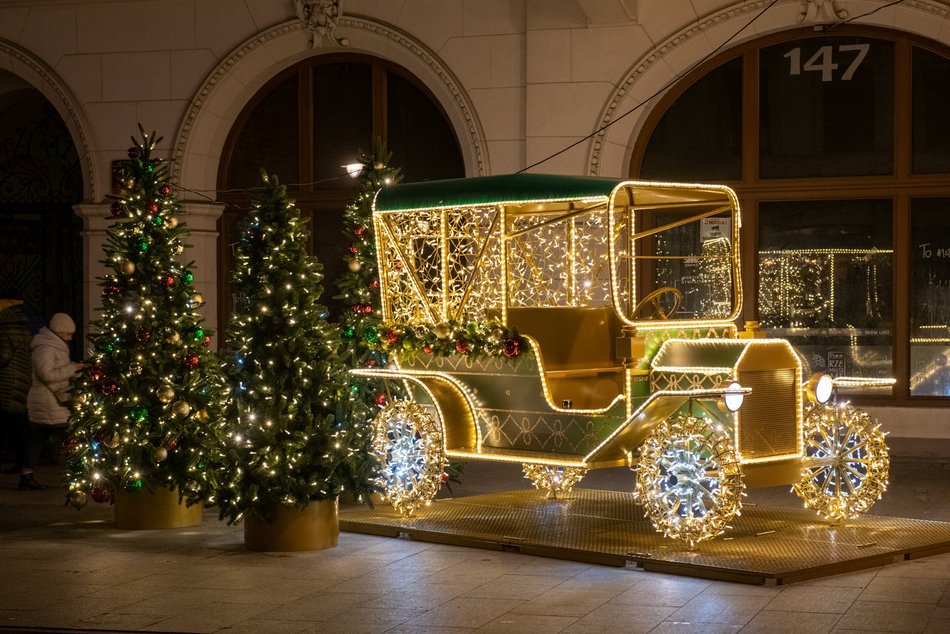 Iluminacja Piotrkowskiej 2022