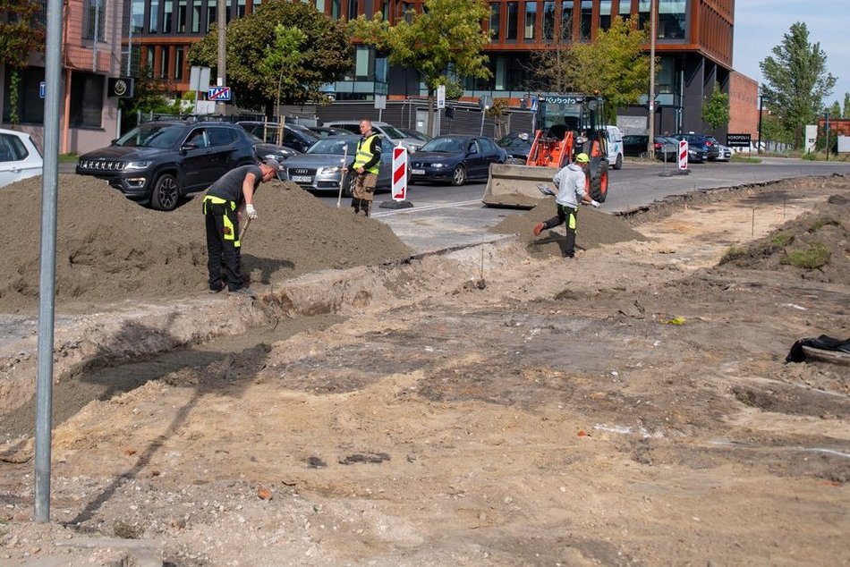 Jesienne remonty dróg w Łodzi