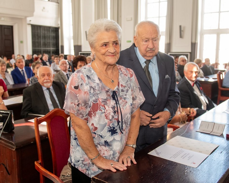 Małżeństwa z Łodzi z długoletnim stażem