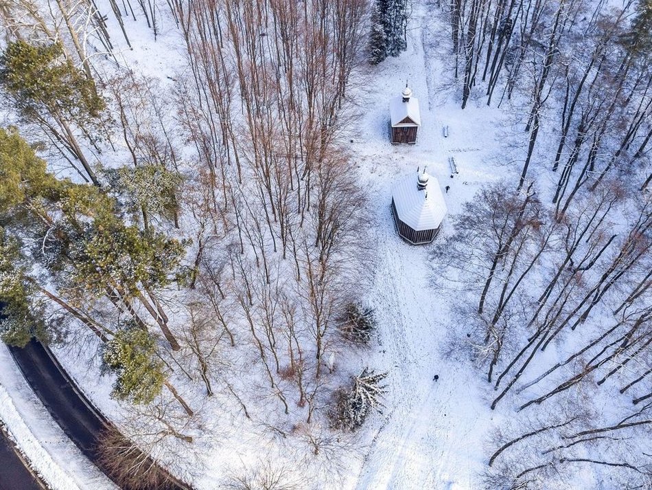 Kapliczki w Łagiewnikach