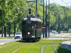Zabytkowy tramwaj Łódzkich Linii Turystycznych