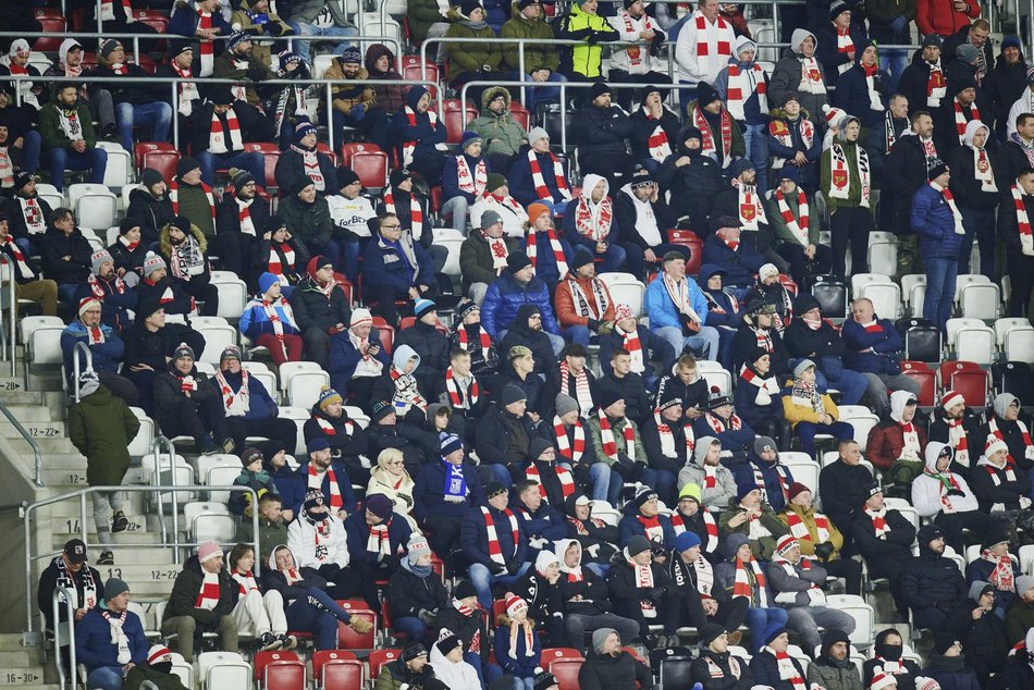 Kibice na meczu ŁKS Łódź z Zagłębiem Lubin. Byłeś? Znajdź się na zdjęciach!