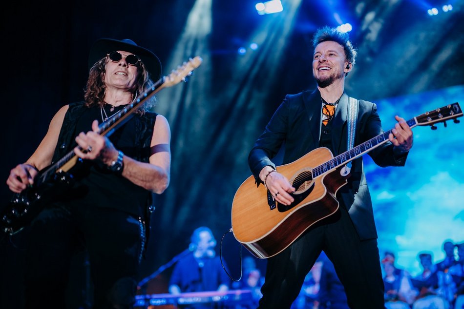 Łódź. Koncert Feel w Atlas Arenie w Łodzi. Zobacz, jak zespół świętował swoje 20-lecie