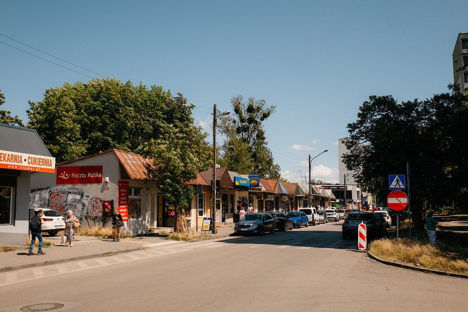 Łódź. Remont Ciołkowskiego w Łodzi. Okolica Kapelusza Pana Anatola zmieni się nie do poznania