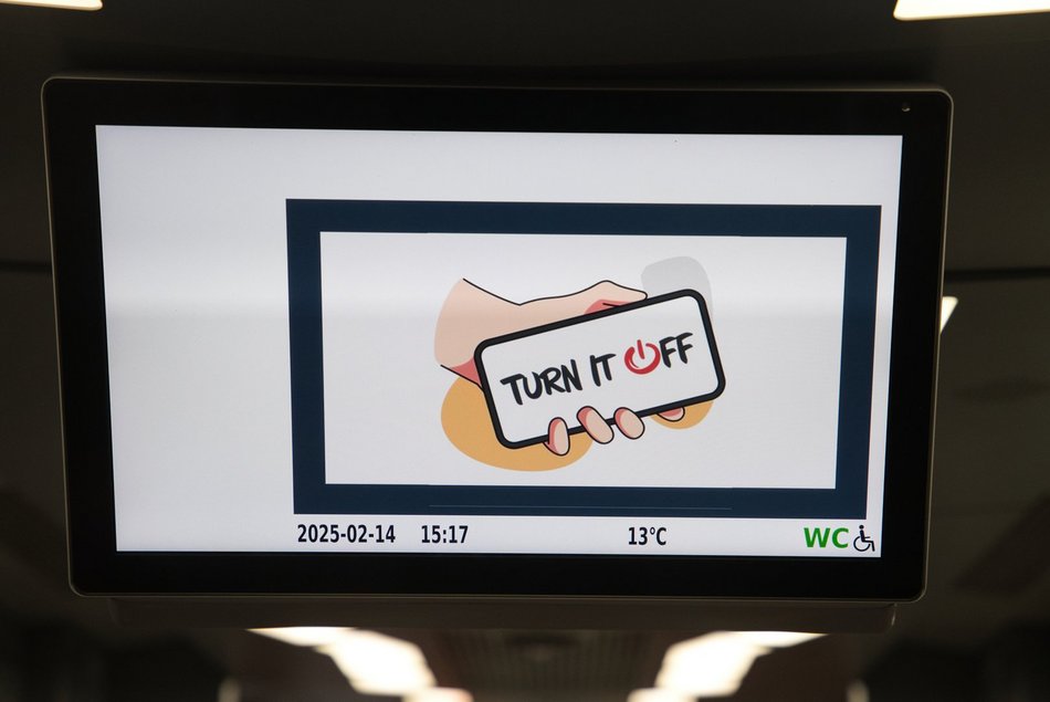 Łódź. Licealiści promują cyfrowy detoks