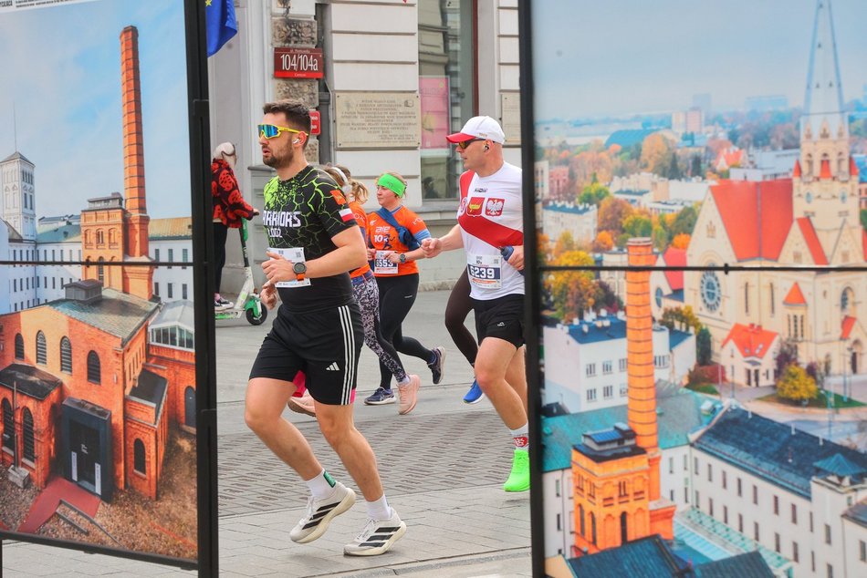 Łódź. DOZ Maraton Łódź 2026. Brałeś udział w biegu na 10 km? Znajdź się na zdjęciach!