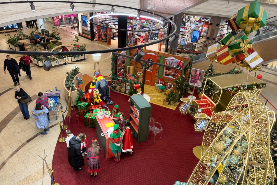 Przedświąteczna gorączka w Galerii Łódzkiej. Ile osób zdecydowało się na zakupy?
