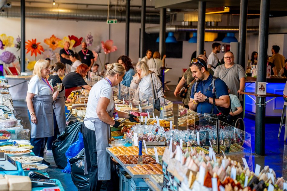 Łódź. International Food Festival w Łodzi