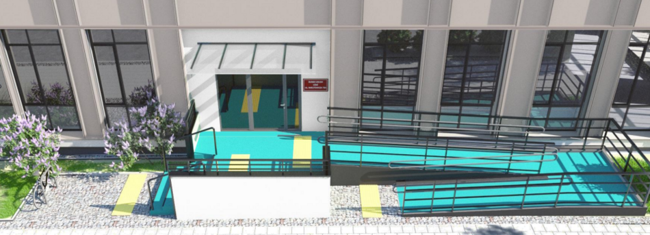 Łódź. Żłobek „Irenka" w Łodzi - wizualizacja