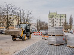 Łódź. Remont ul. Łanowej w Łodzi