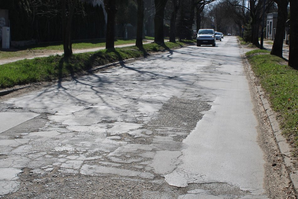 Łódź. Startuje remont Łęczyckiej w Łodzi. Dwa etapy prac, aby zredukować utrudnienia