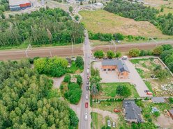 Łódź. Przejazd na ul. Malowniczej obecnie