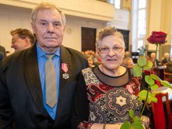 Łódź. Medale za długoletnie pożycie małżeńskie