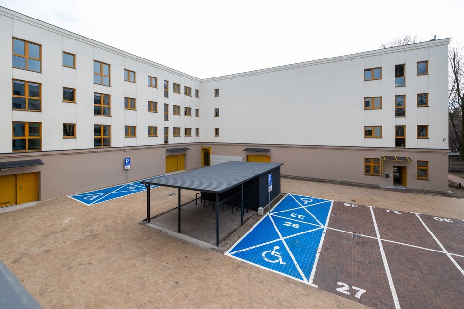 Nowe mieszkania miejskie w Łodzi gotowe! Blok przy Lubelskiej czeka na lokatorów!