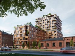 Łódź. Ponad 100 mieszkań w Monopolis. Rada Miejska w Łodzi wyraziła zgodę na budowę