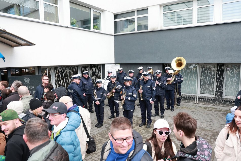 Noc Muzeów Łódź 2025 w Komendzie Wojewódzkiej Policji