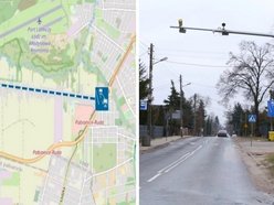 Łódź. Pierwszy odcinkowy pomiar prędkości