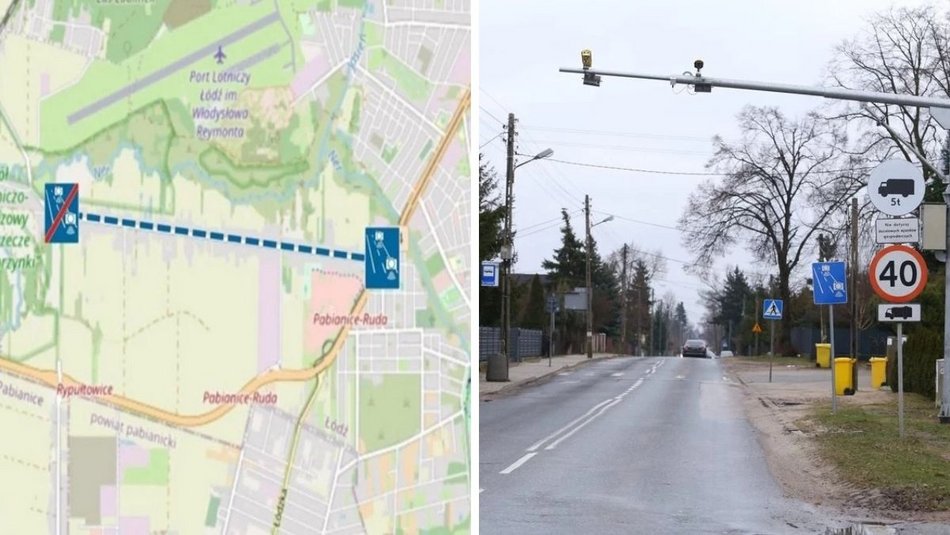 Łódź. Pierwszy odcinkowy pomiar prędkości