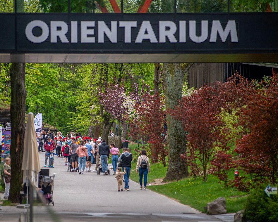 Łódź. Orientarium Zoo Łódź