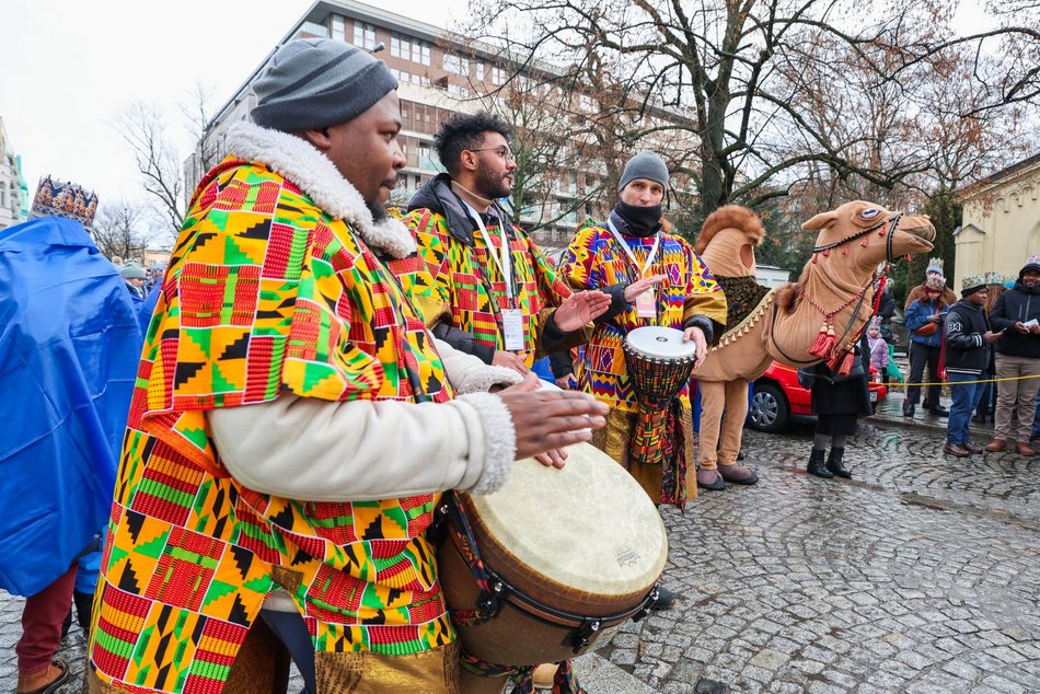 Orszak Trzech Króli przeszedł ulicami Łodzi