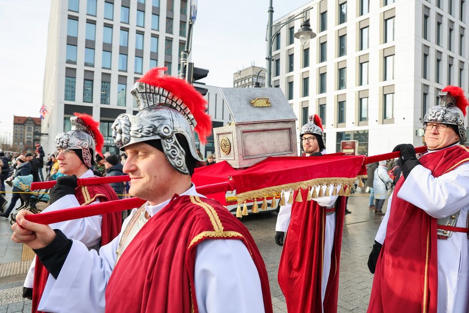 Orszak Trzech Króli przeszedł ulicami Łodzi