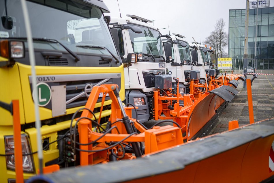 Łódź gotowa zimę 2024/2025