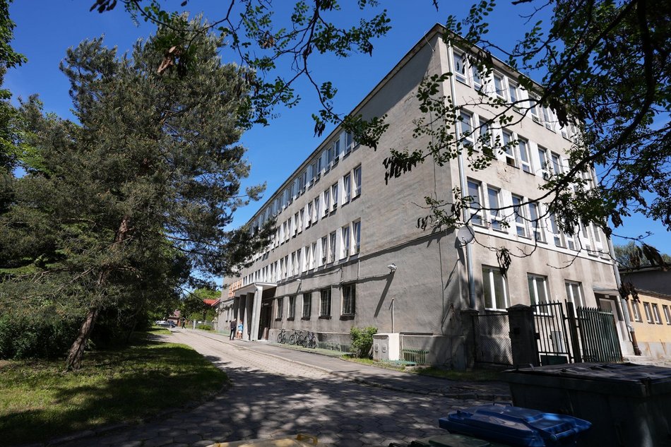 Zielony remont technikum przy Edwarda. Poligrafik przejdzie ekoremont!