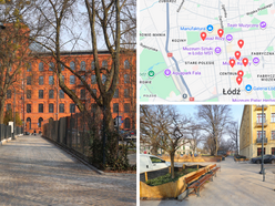 Łódź. Łódź na skróty! Tymi przejściami zawsze zdążysz na czas!