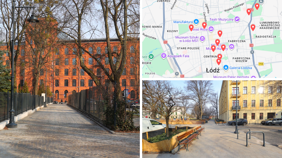 Łódź. Łódź na skróty! Tymi przejściami zawsze zdążysz na czas!