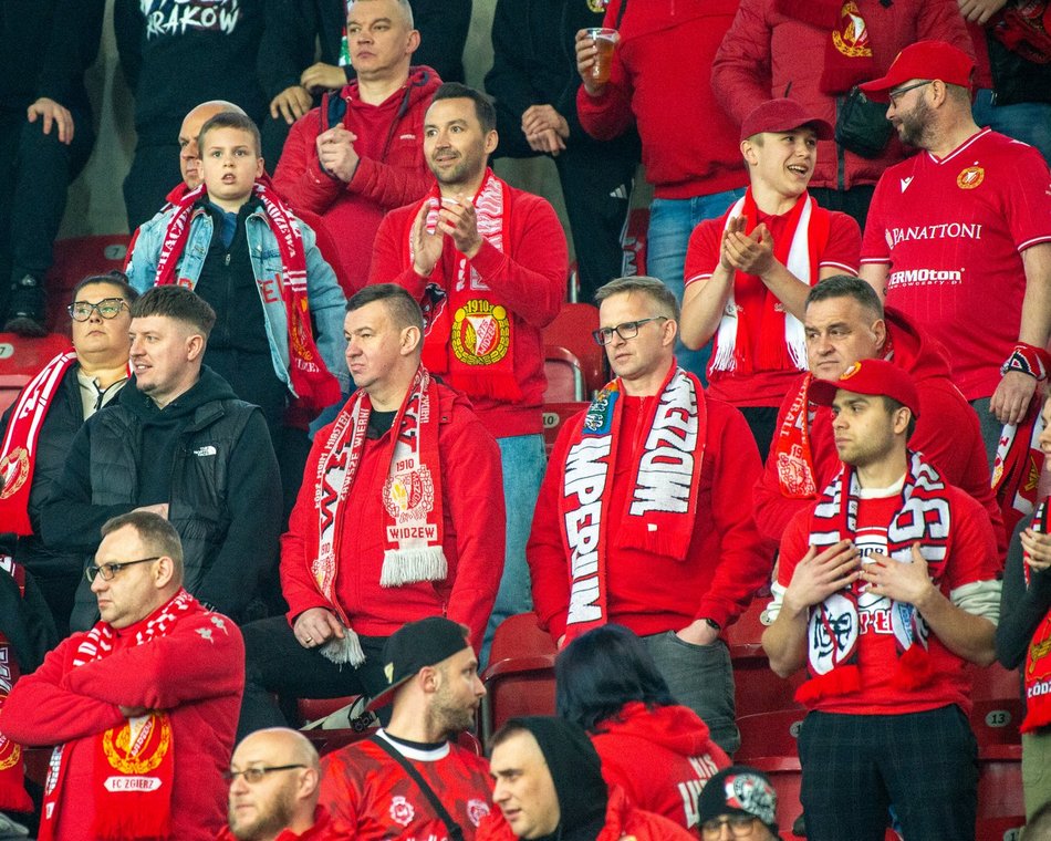 Łódź. Widzew Łódź - Jagiellonia Białystok. Byłeś/aś na meczu? Znajdź się w galerii zdjęć