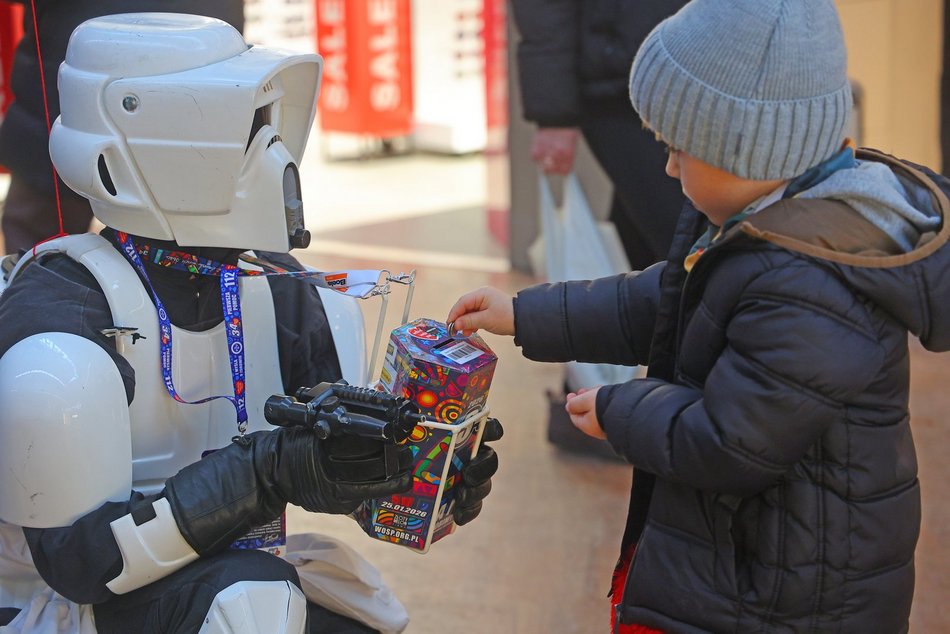 Łódź. Moc atrakcji w Manufakturze na WOŚP 2026 w Łodzi! Wikingowie, strażacy, pokazy i więcej