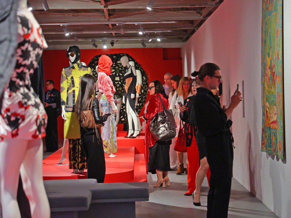 Łódź. Wystawa w Centralnym Muzeum Włókiennictwa w Łodzi