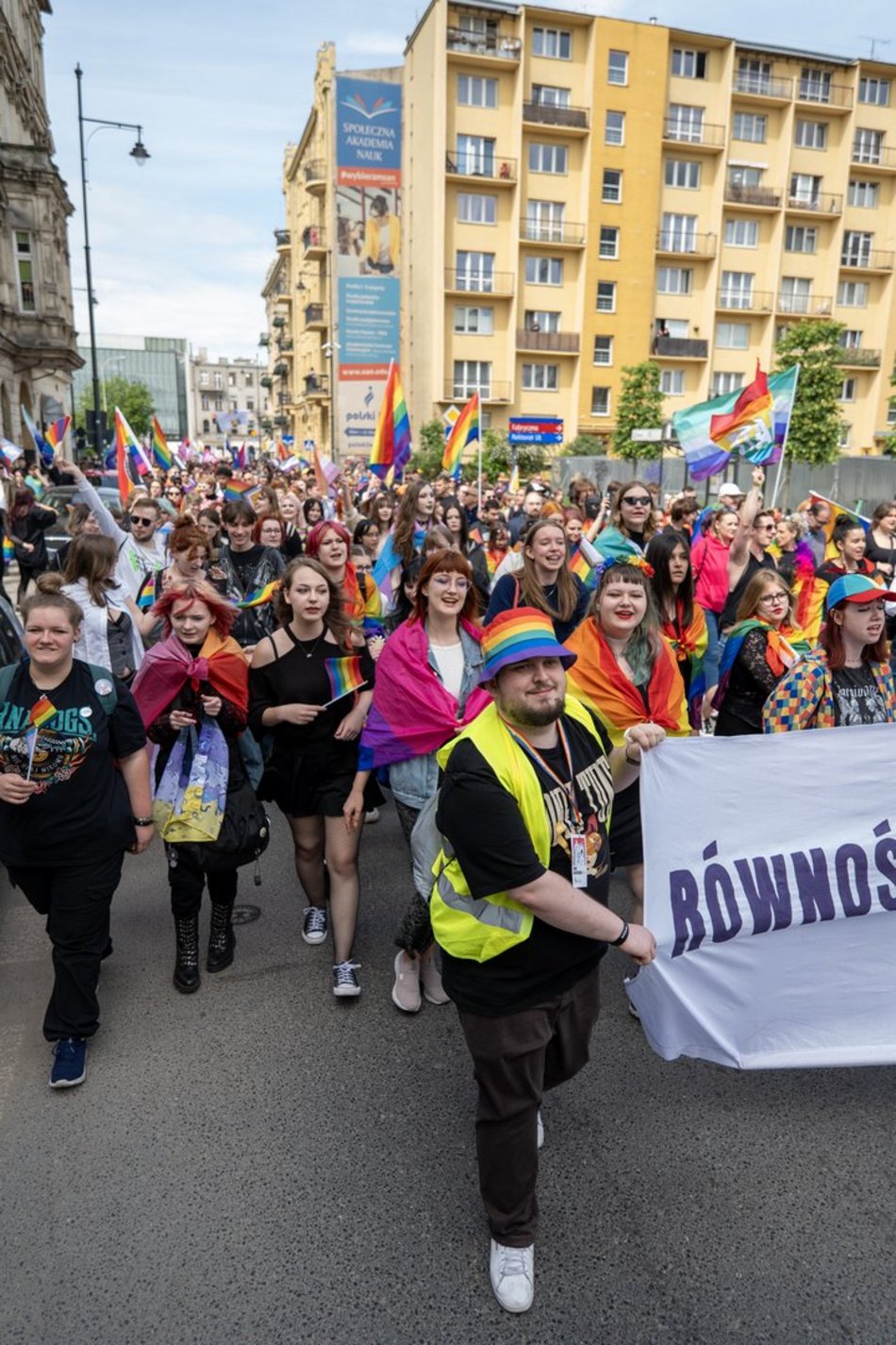 Marsz Równości 2024 w Łodzi