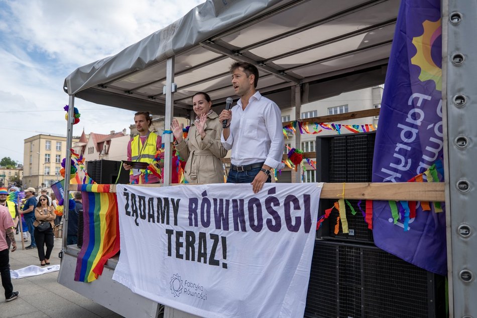 Marsz Równości 2024 w Łodzi