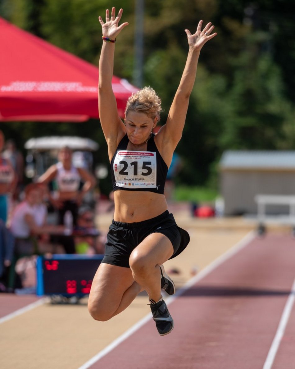 33. Mistrzostwa Polski w lekkiej atletyce Masters w Łodzi