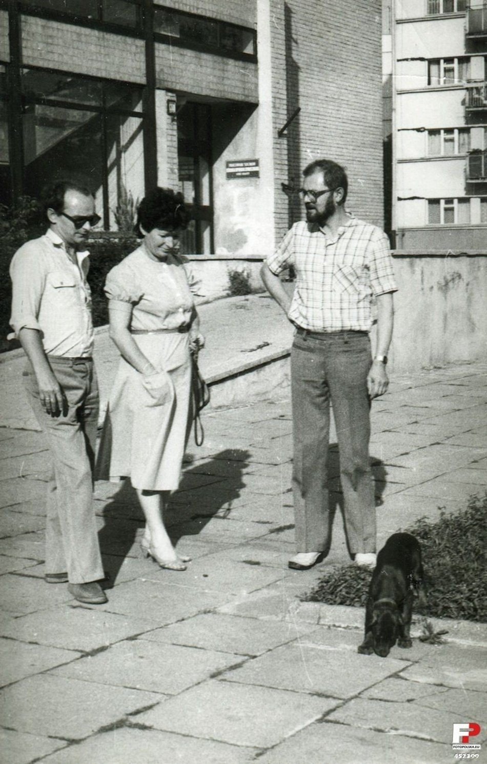 Moda na ulicach Łodzi w czasach PRL