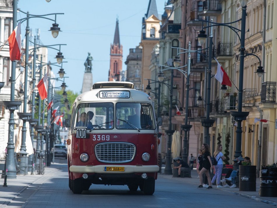 zabytkowy pojazd mpk