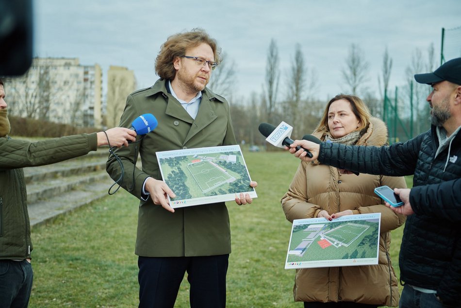 MOSiR Łódź. Nowe boisko za 8 mln złotych powstanie przy Karpackiej