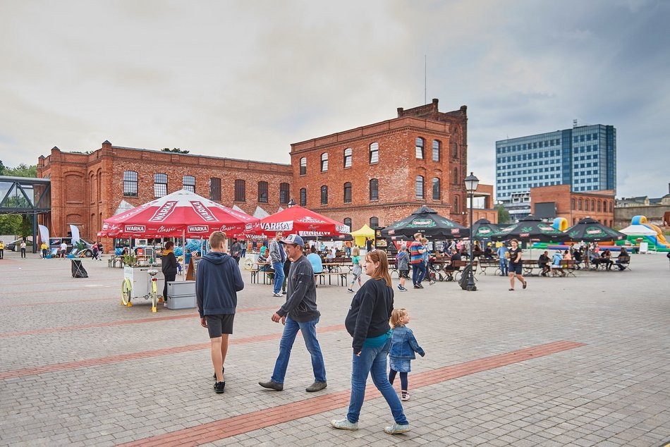 Łódź to nie tylko Piotrkowska. Na tych ulicach też tętni życie!