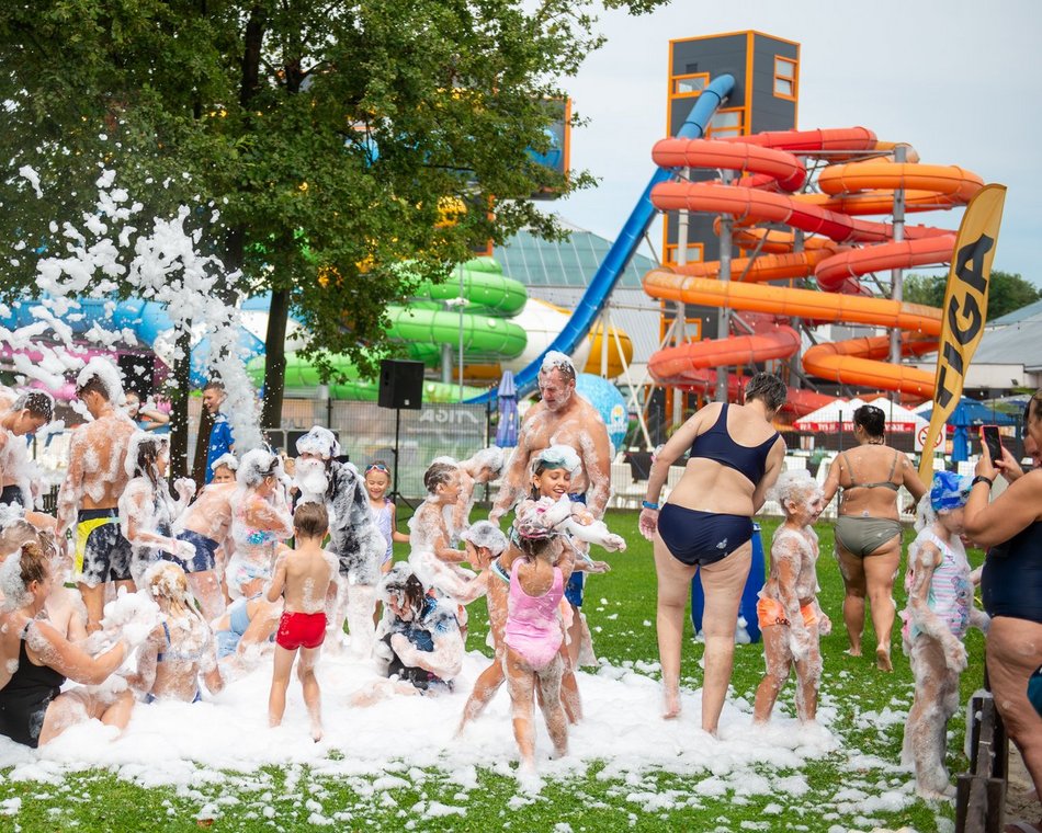 Piana Party w Aquaparku Fala