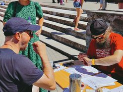 Piknik rodzinny na Karolewie