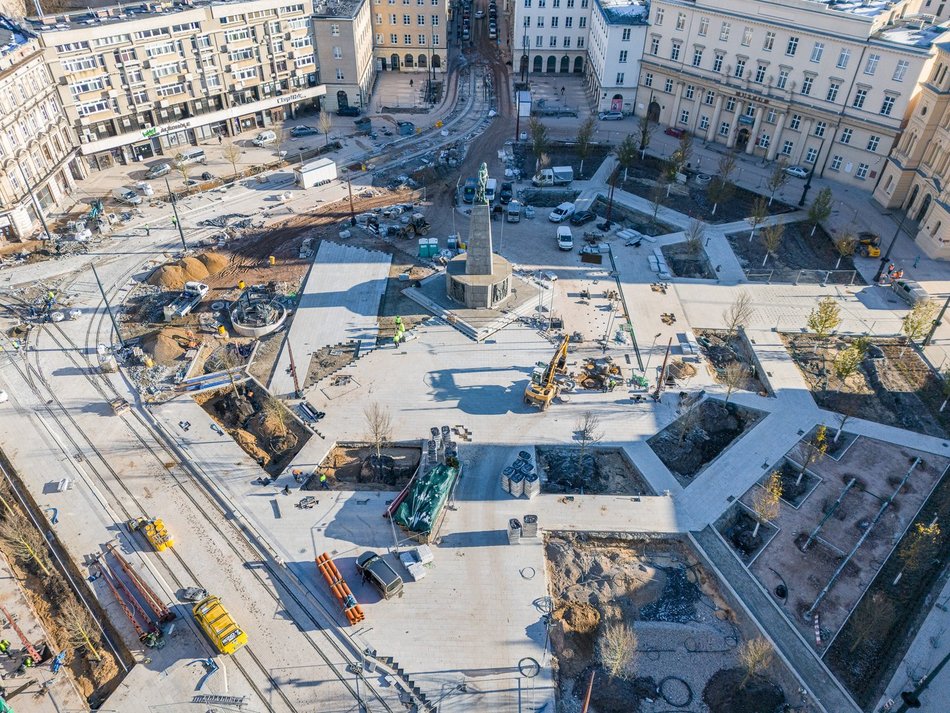 Remont placu Wolności