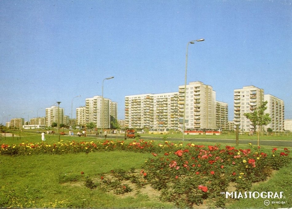 osiedla dawnej Łodzi