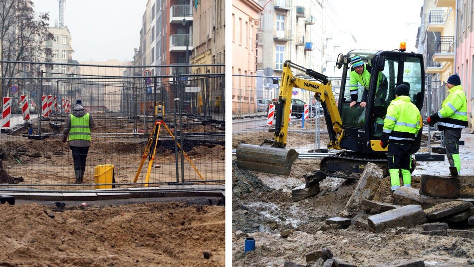 legionow remont lodz ulica